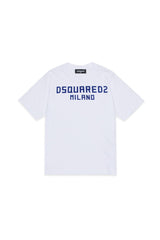 T-shirt con logo stampato sul petto