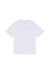 T-shirt con logo stampato sul petto