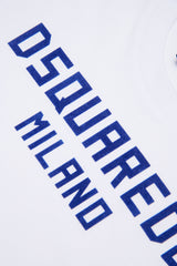 T-shirt con logo stampato sul petto