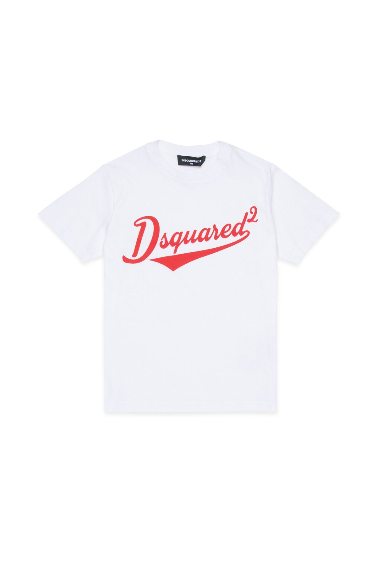 T-shirt girocollo con logo stampato