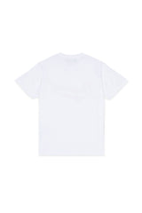 T-shirt girocollo con logo stampato