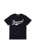 T-shirt girocollo con logo stampato