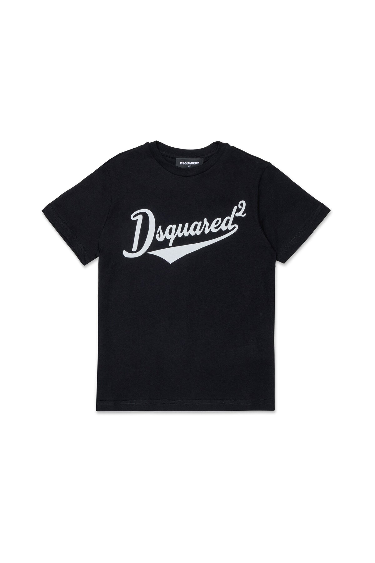 T-shirt girocollo con logo stampato