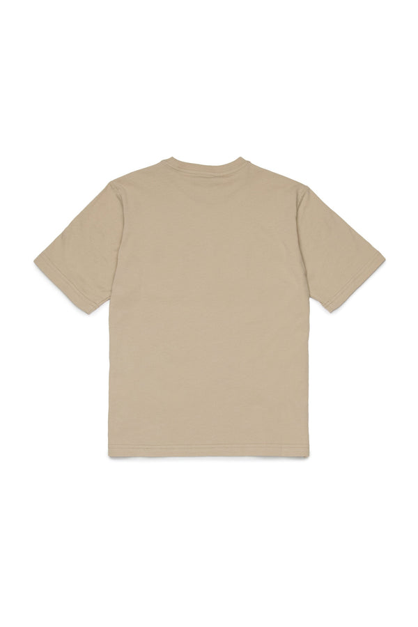 T-shirt con logo DSQ2 stampato