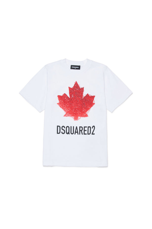 T-shirt con logo