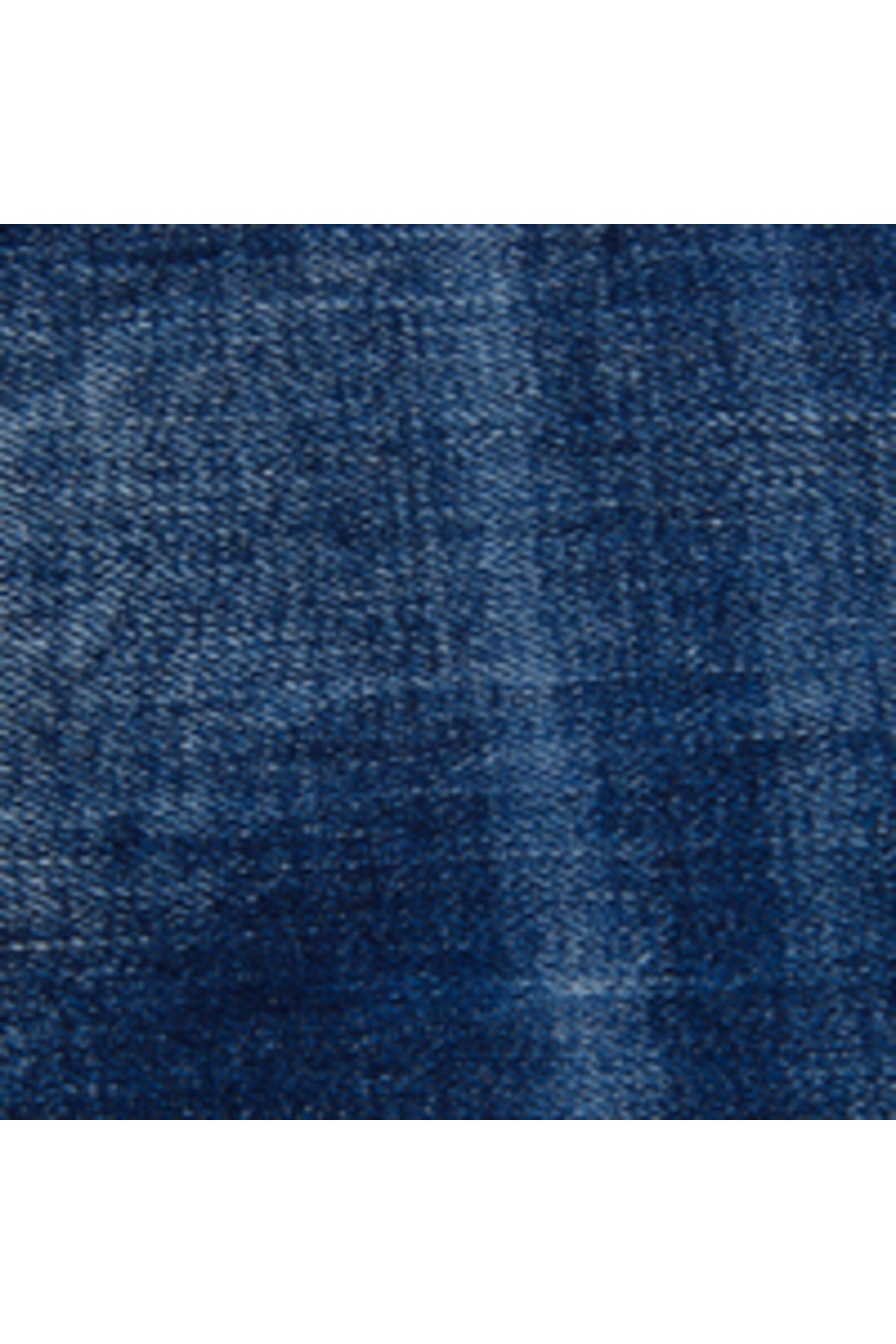 Shorts in denim blu scuro