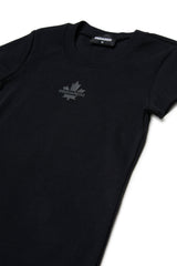 Abito corto con logo