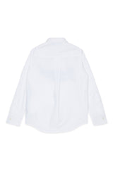 Camicia a maniche lunghe con logo