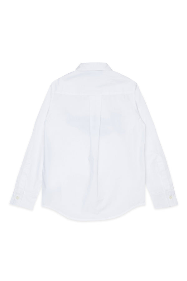 Camicia a maniche lunghe con logo