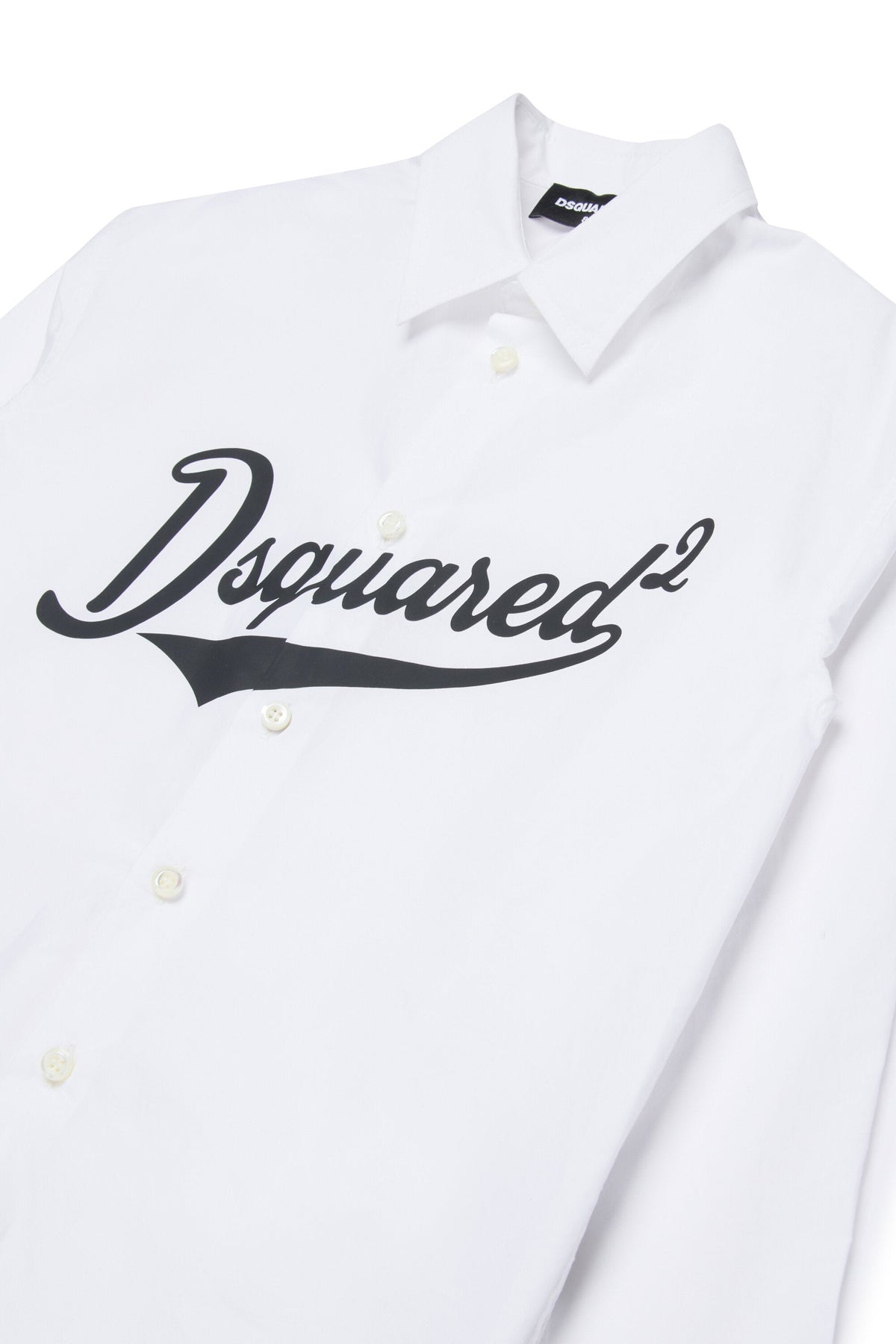 Camicia a maniche lunghe con logo