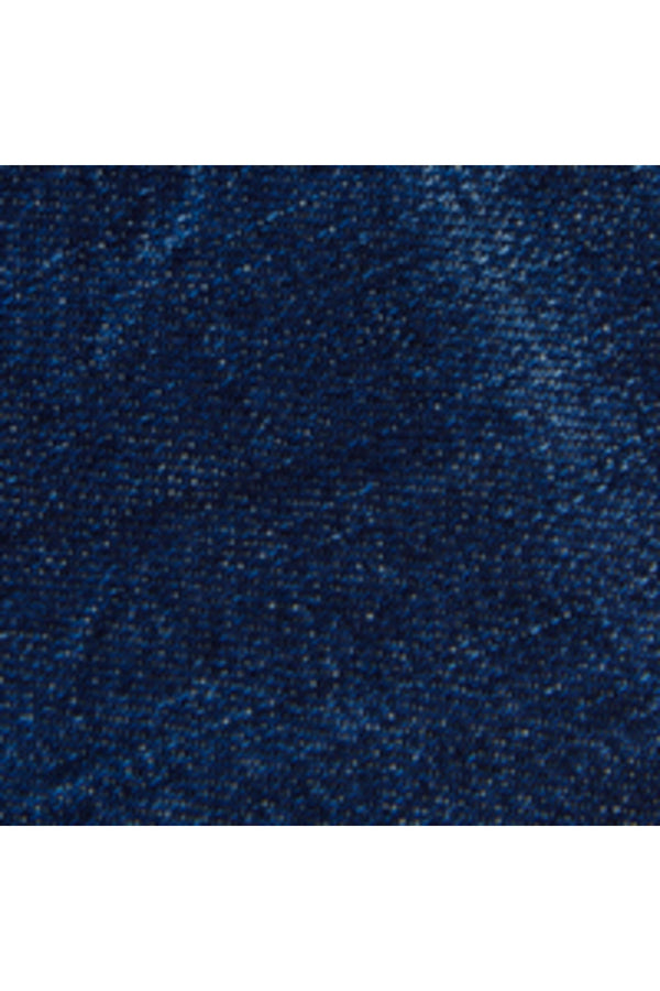 Giacca denim con logo stampato