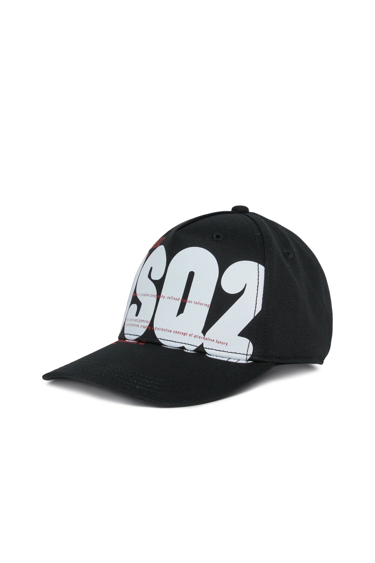 Cappello da baseball con logo DSQ2