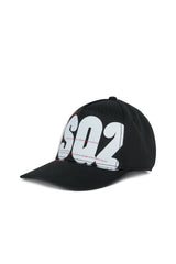 Cappello da baseball con logo DSQ2