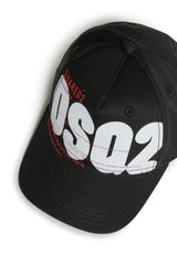 Cappello da baseball con logo DSQ2