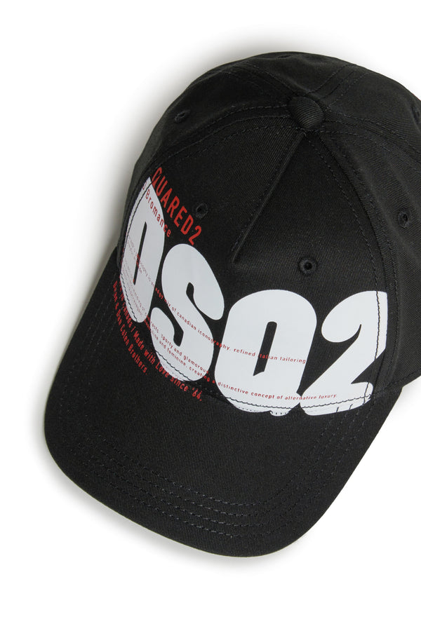 Cappello da baseball con logo DSQ2