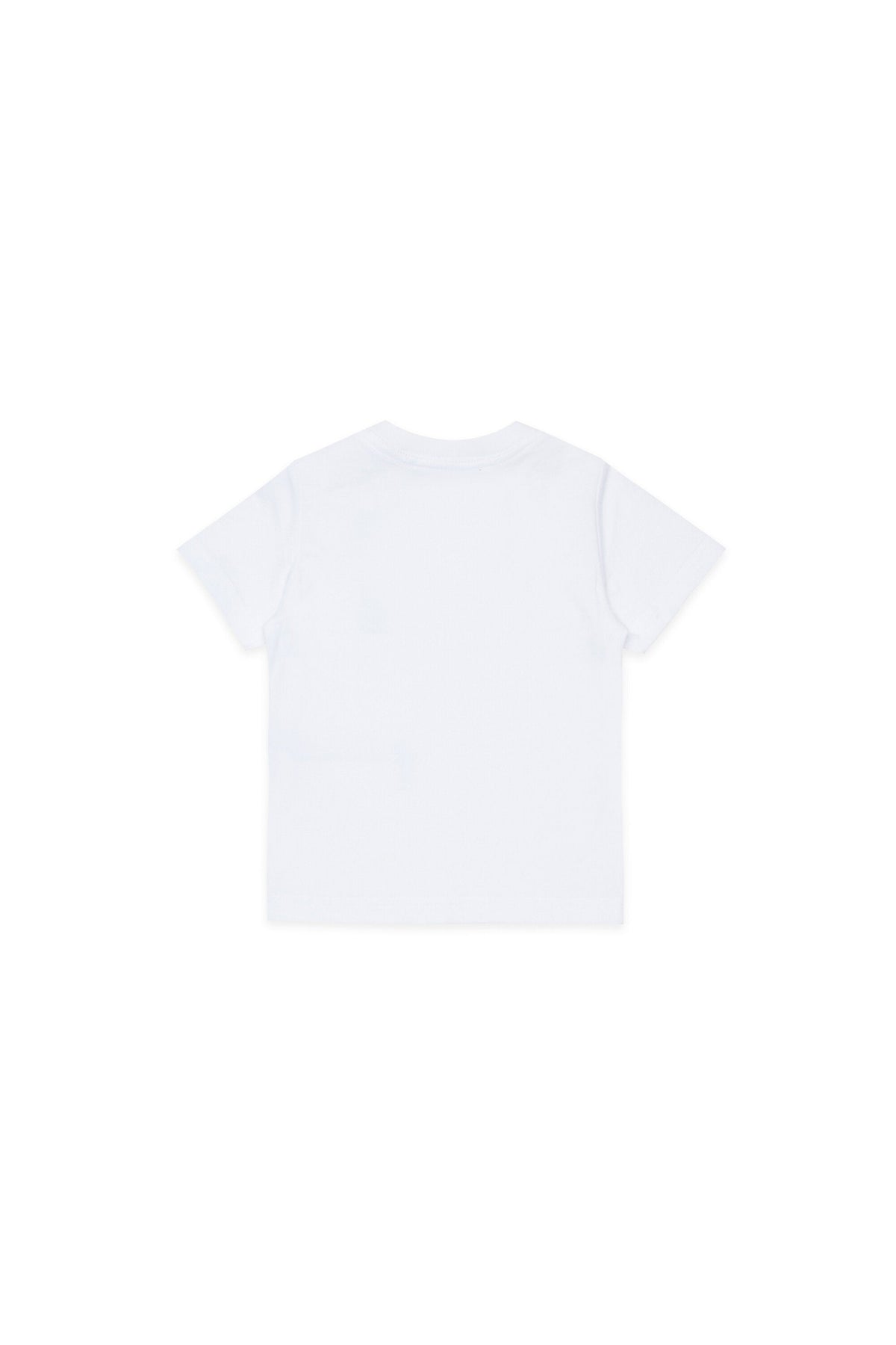 T-shirt girocollo con logo DSQ2