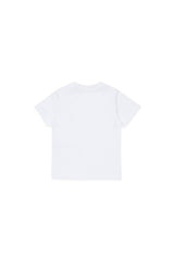 T-shirt girocollo con logo DSQ2