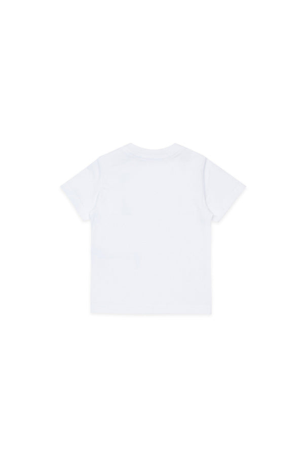T-shirt girocollo con logo DSQ2