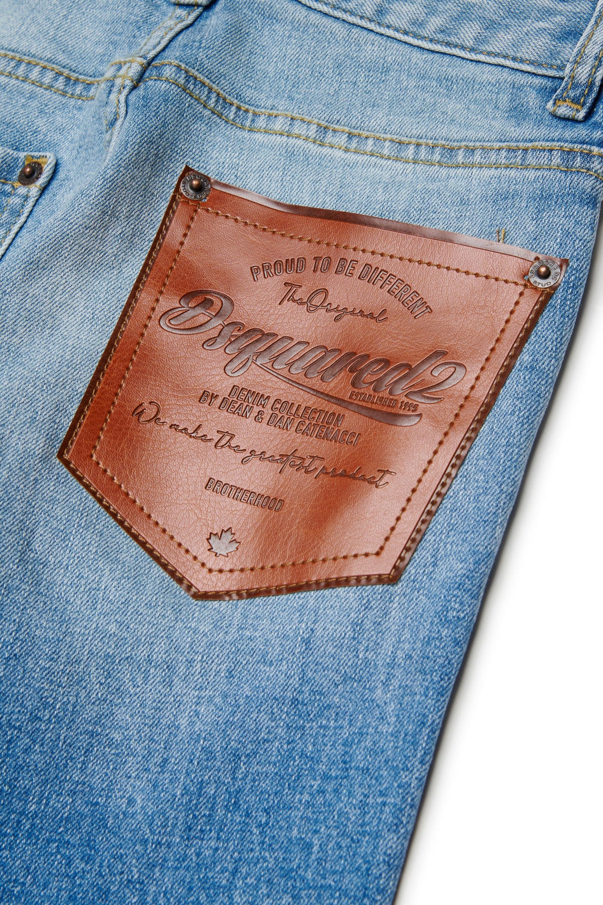 Jeans slim fit lavaggio blu chiaro - Cool Guy