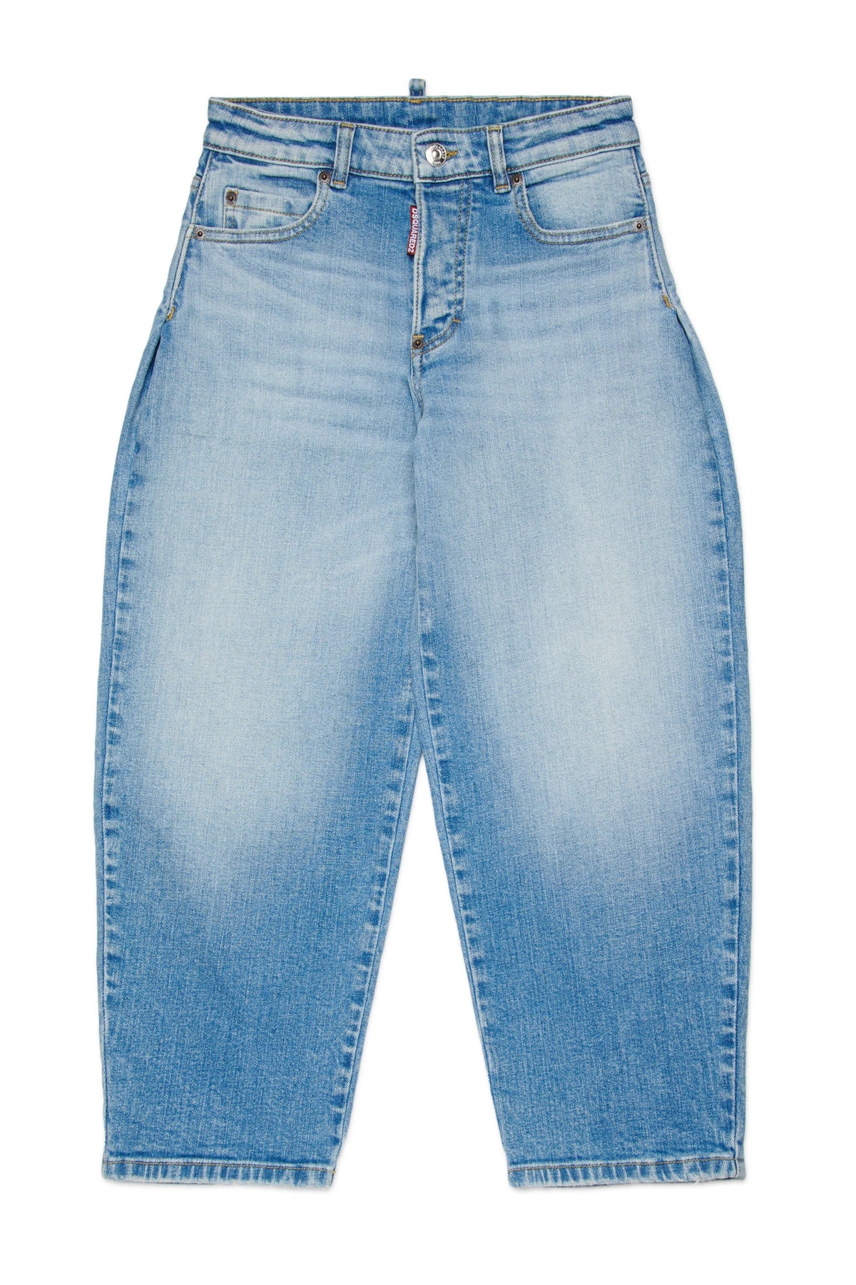 Jeans relaxed blu chiaro - Amelia