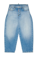 Jeans relaxed blu chiaro - Amelia