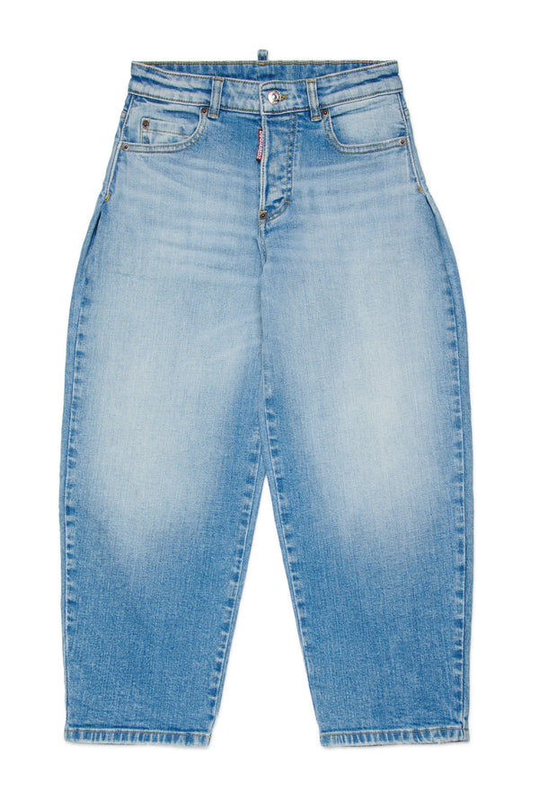 Jeans relaxed blu chiaro - Amelia