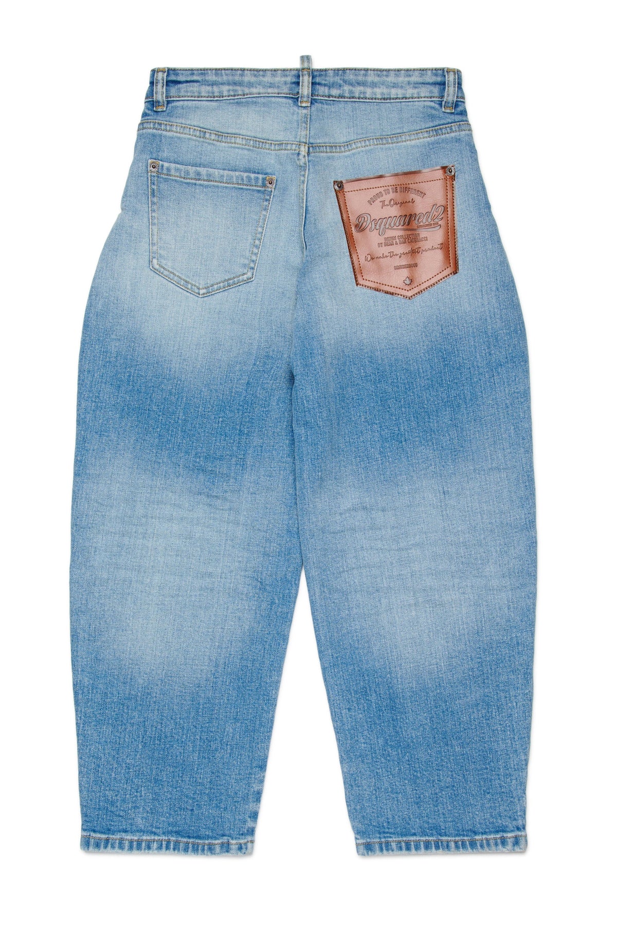 Jeans relaxed blu chiaro - Amelia