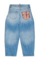Jeans relaxed blu chiaro - Amelia