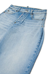Jeans relaxed blu chiaro - Amelia
