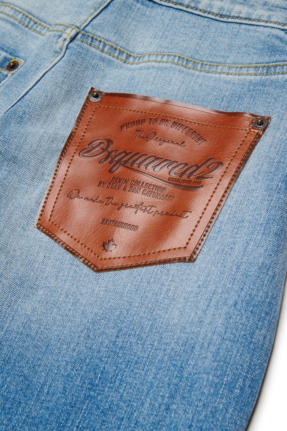 Jeans relaxed blu chiaro - Amelia