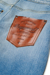Jeans relaxed blu chiaro - Amelia