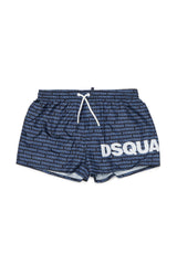Costume boxer con logo