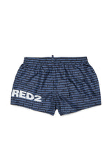 Costume boxer con logo