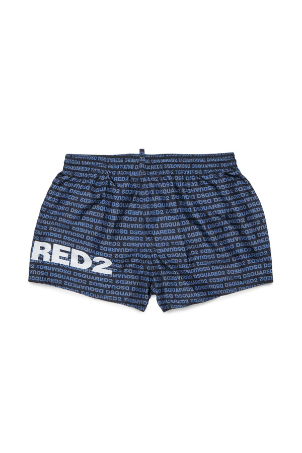 Costume boxer con logo