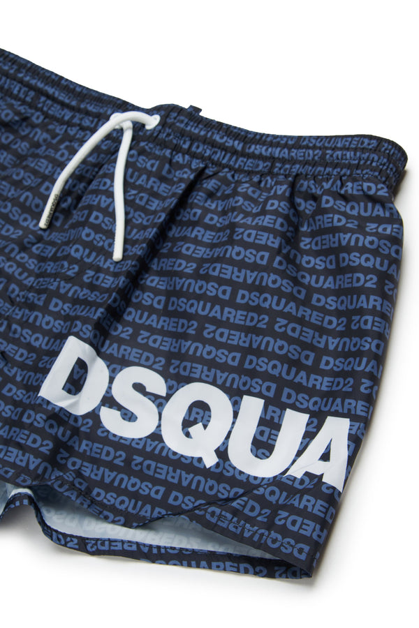 Costume boxer con logo