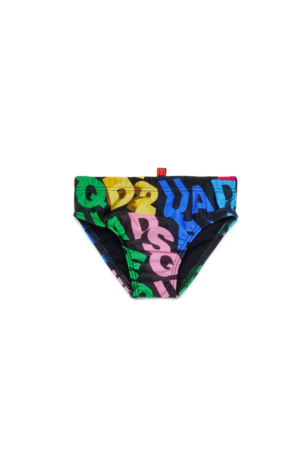 Costume slip con logo 3D allover