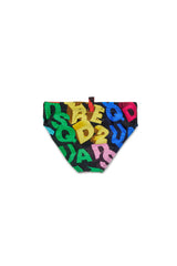 Costume slip con logo 3D allover