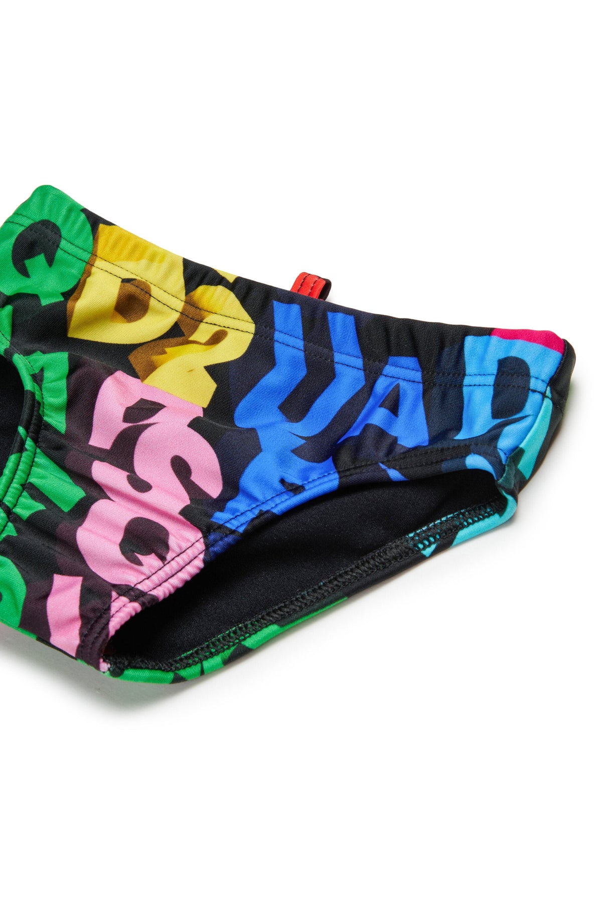 Costume slip con logo 3D allover