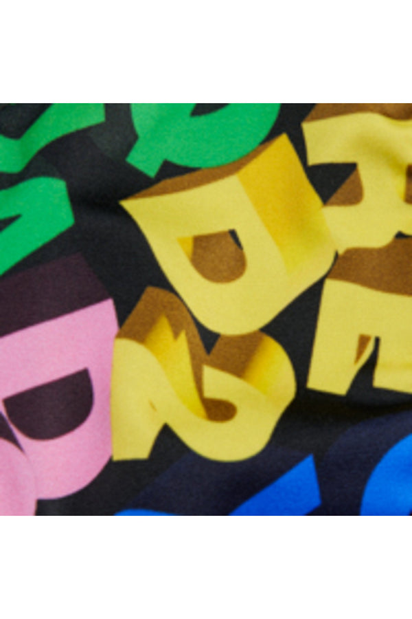 Costume slip con logo 3D allover