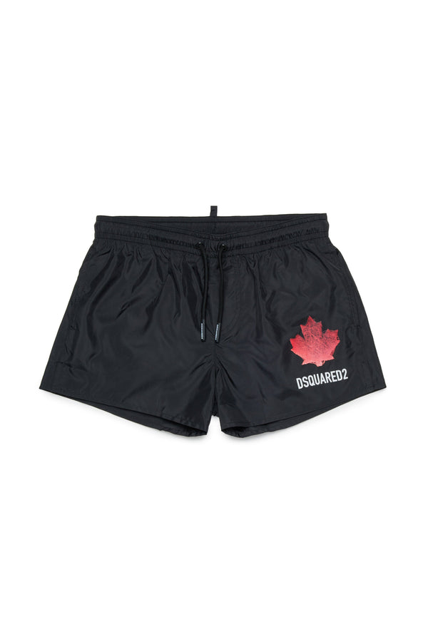 Costume boxer con logo
