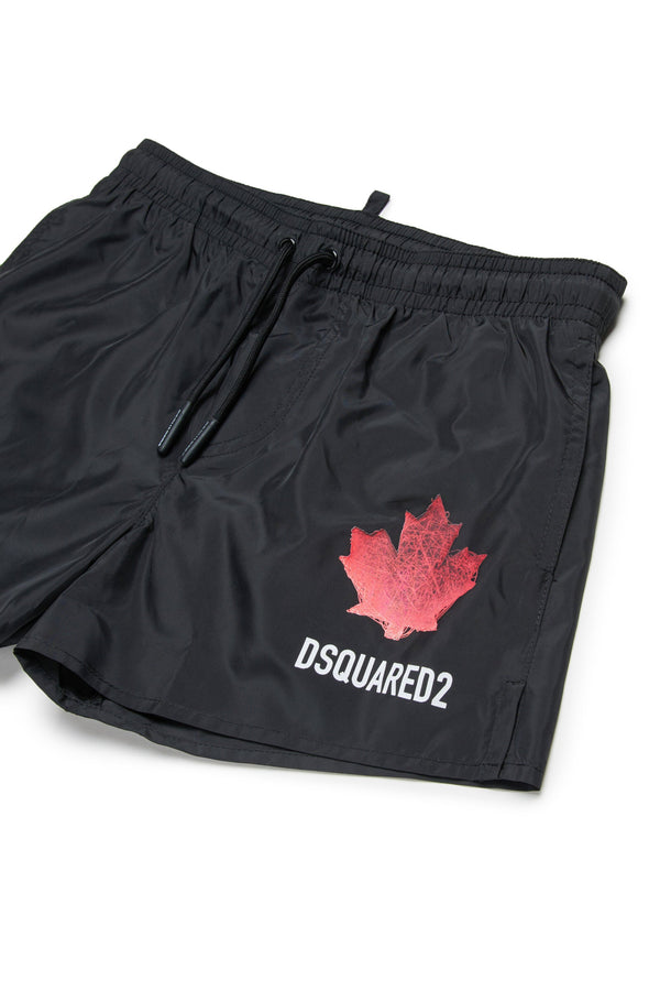 Costume boxer con logo