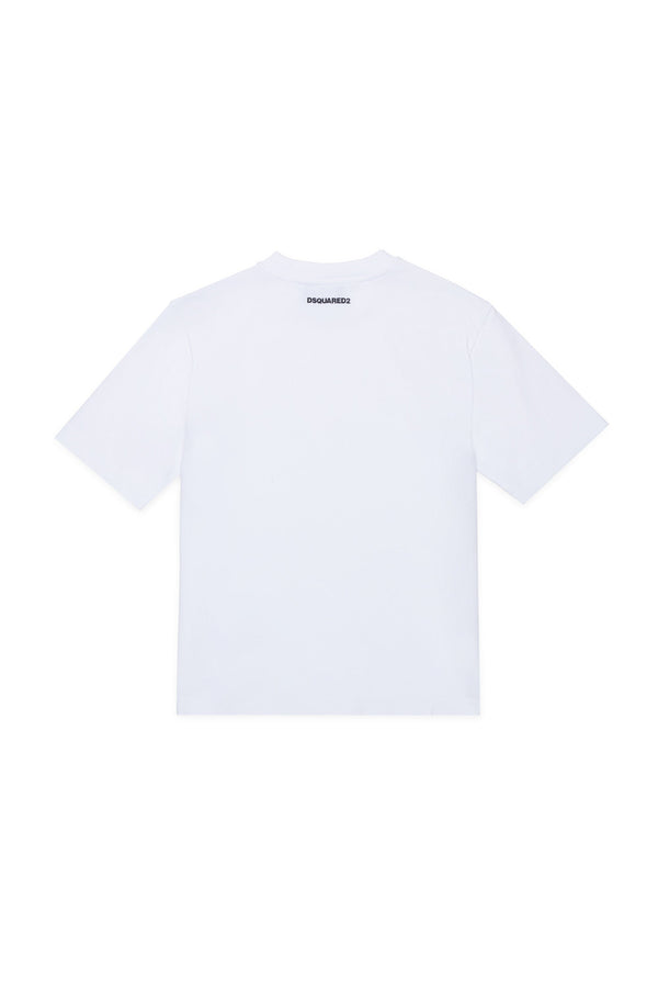 T-shirt con logo