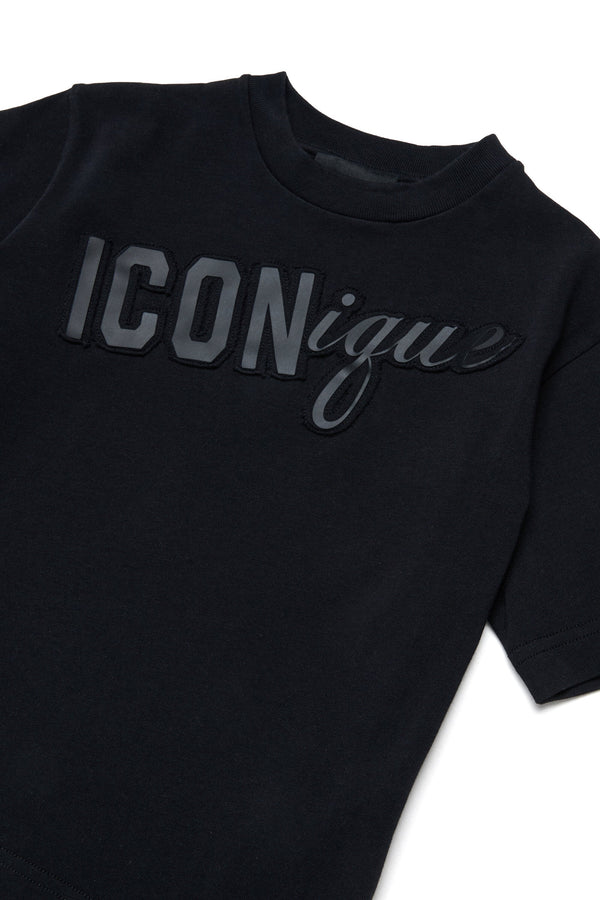 T-shirt con logo