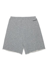 Shorts in felpa con logo