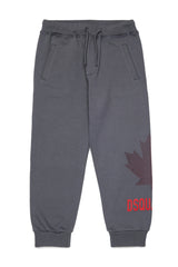 Pantaloni in felpa con logo
