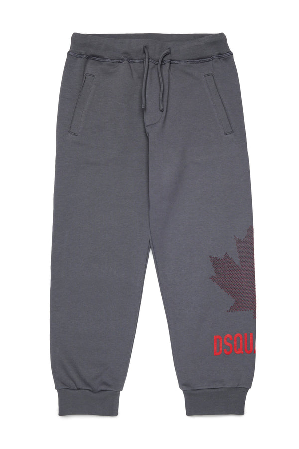 Pantaloni in felpa con logo
