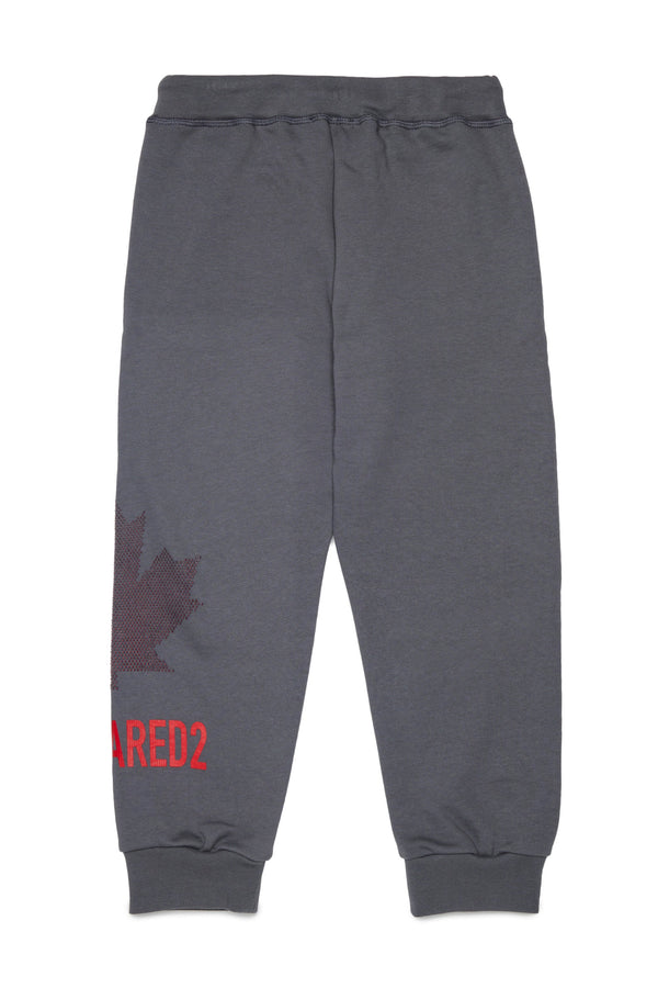 Pantaloni in felpa con logo