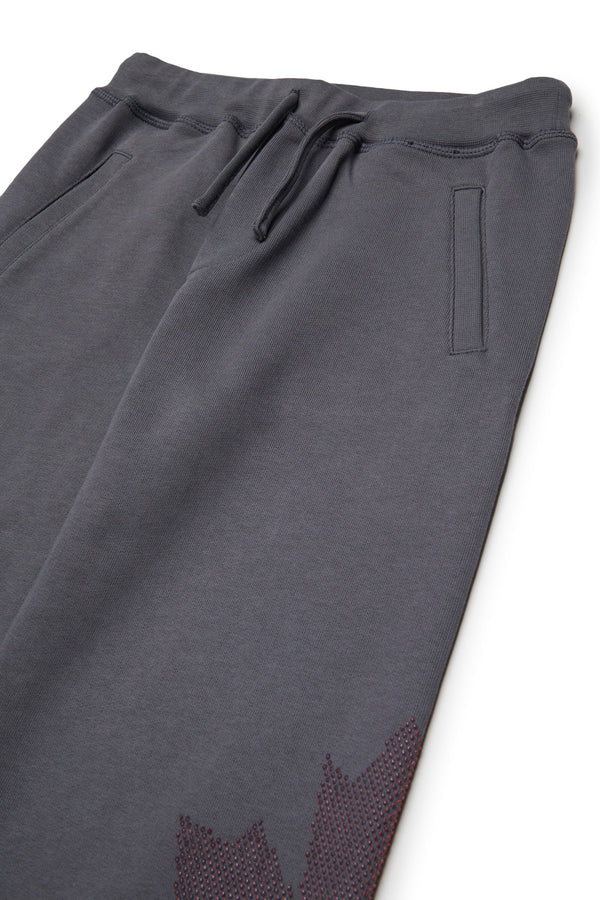Pantaloni in felpa con logo
