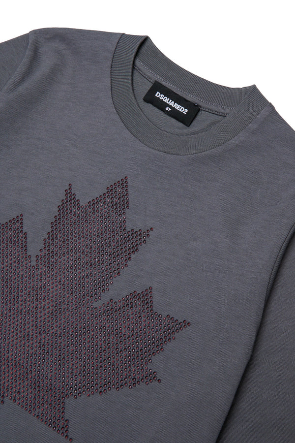 T-shirt con logo