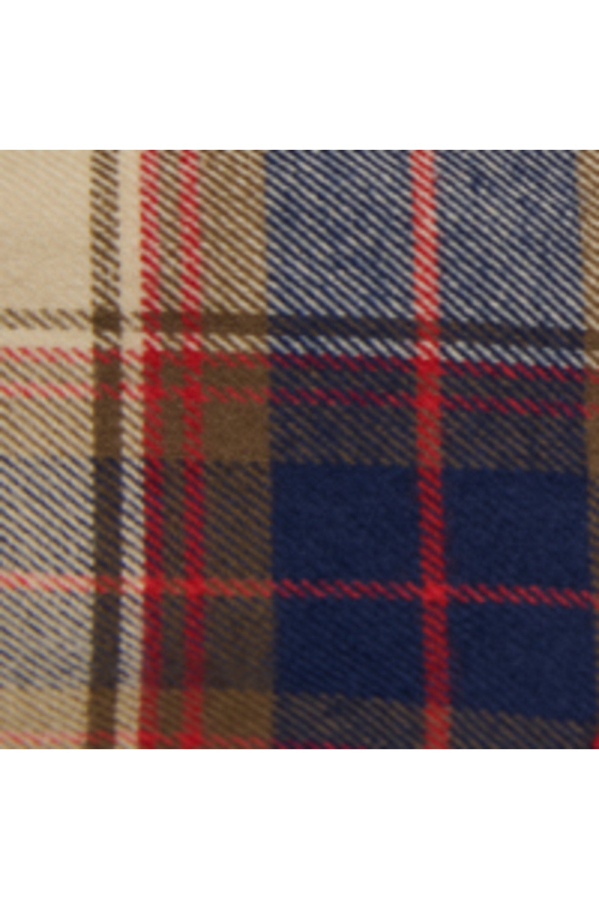 Camicia a quadri con logo